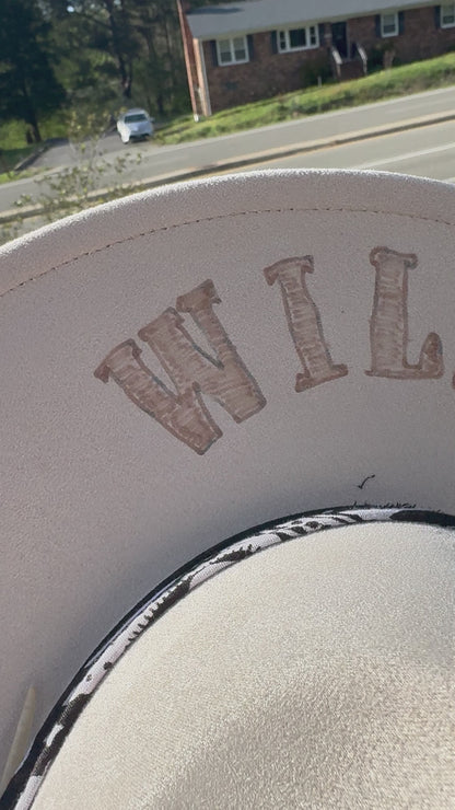 Willie Nelson Hat