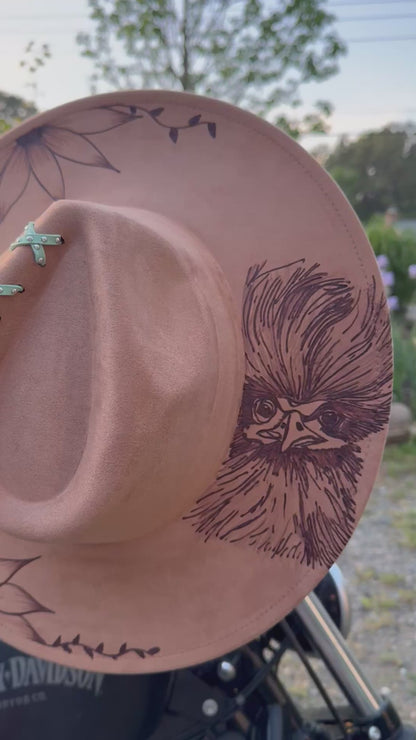 Bird brain hat