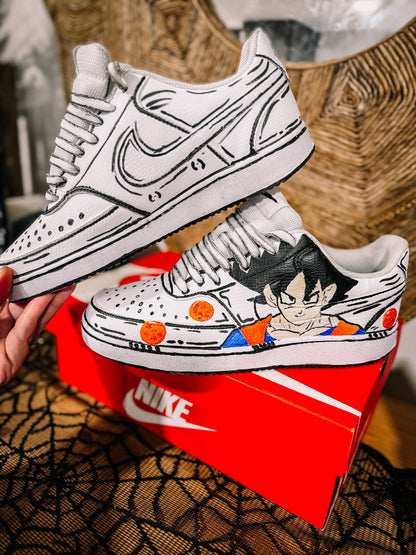 Custom Handpainted Shoes (READ LISTING)